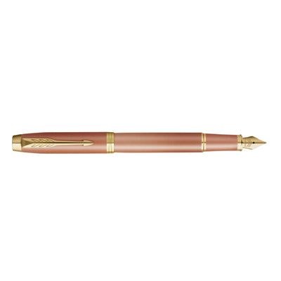 Parker IM Writing Rituals Fountain Pen - Orange Gradient GT