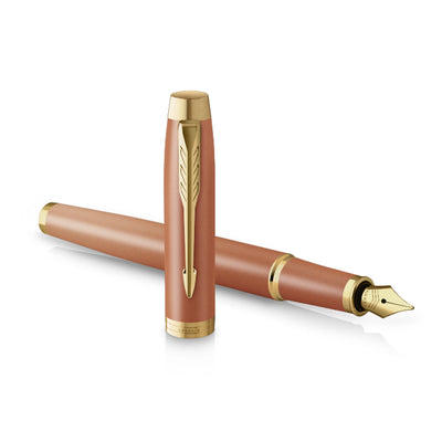 Parker IM Writing Rituals Fountain Pen - Orange Gradient GT