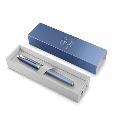 Parker IM Writing Rituals Roller Ball Pen - Blue Gradient CT
