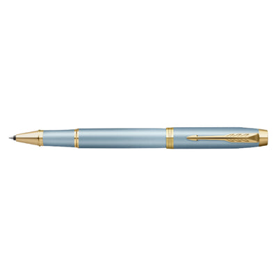 Parker IM Writing Rituals Roller Ball Pen - Green Gradient GT