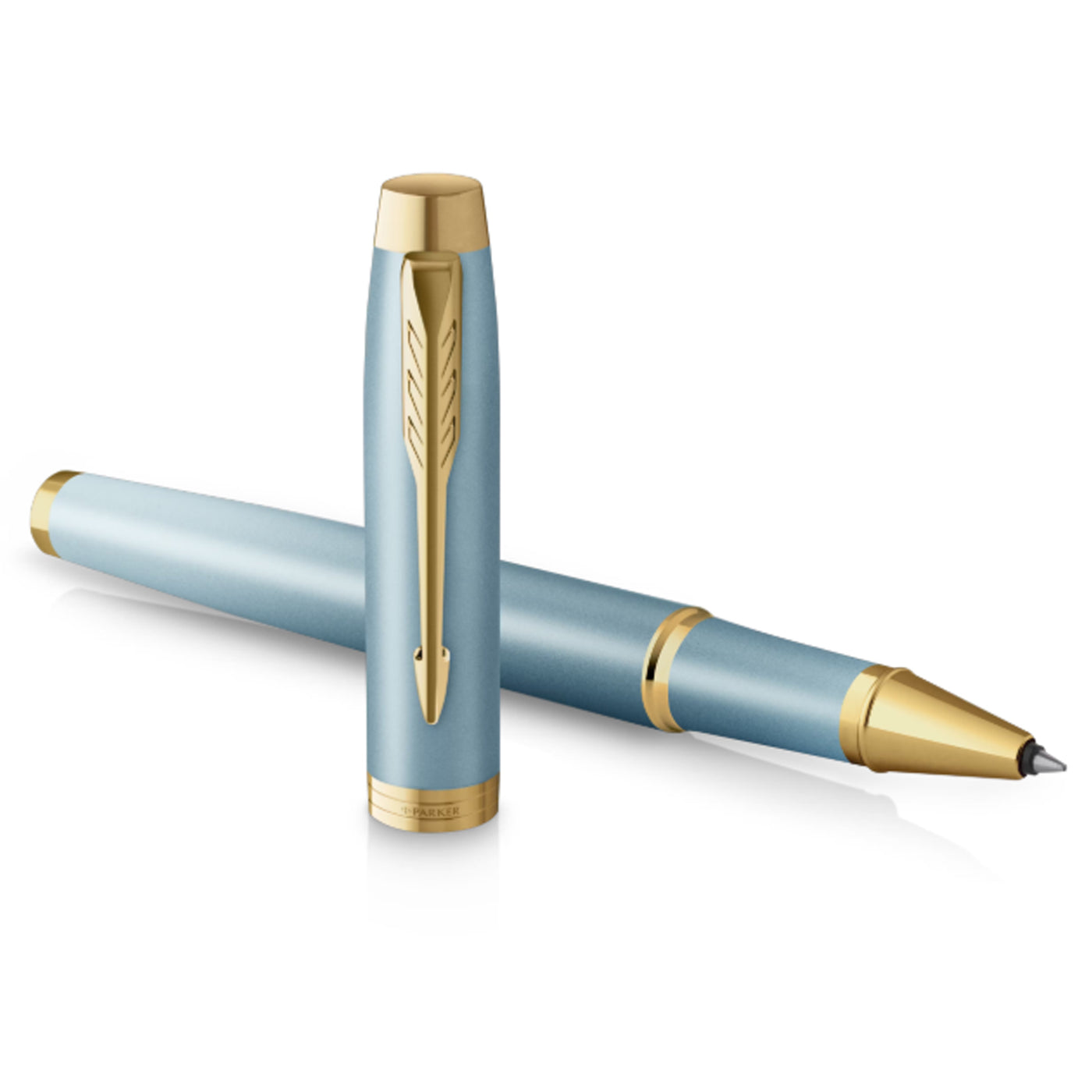 Parker IM Writing Rituals Roller Ball Pen - Green Gradient GT