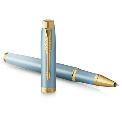 Parker IM Writing Rituals Roller Ball Pen - Green Gradient GT