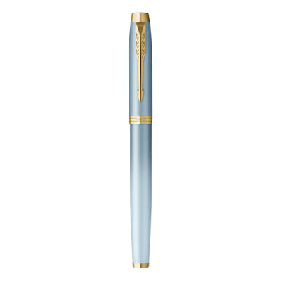 Parker IM Writing Rituals Roller Ball Pen - Green Gradient GT