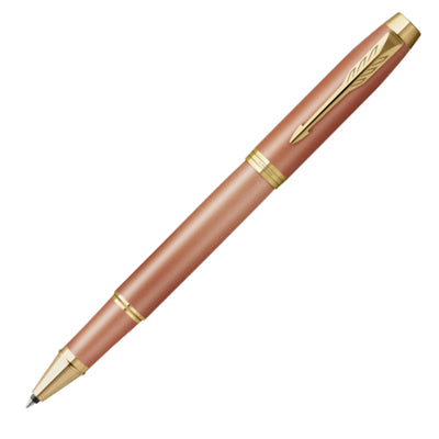 Parker IM Writing Rituals Roller Ball Pen - Orange Gradient GT