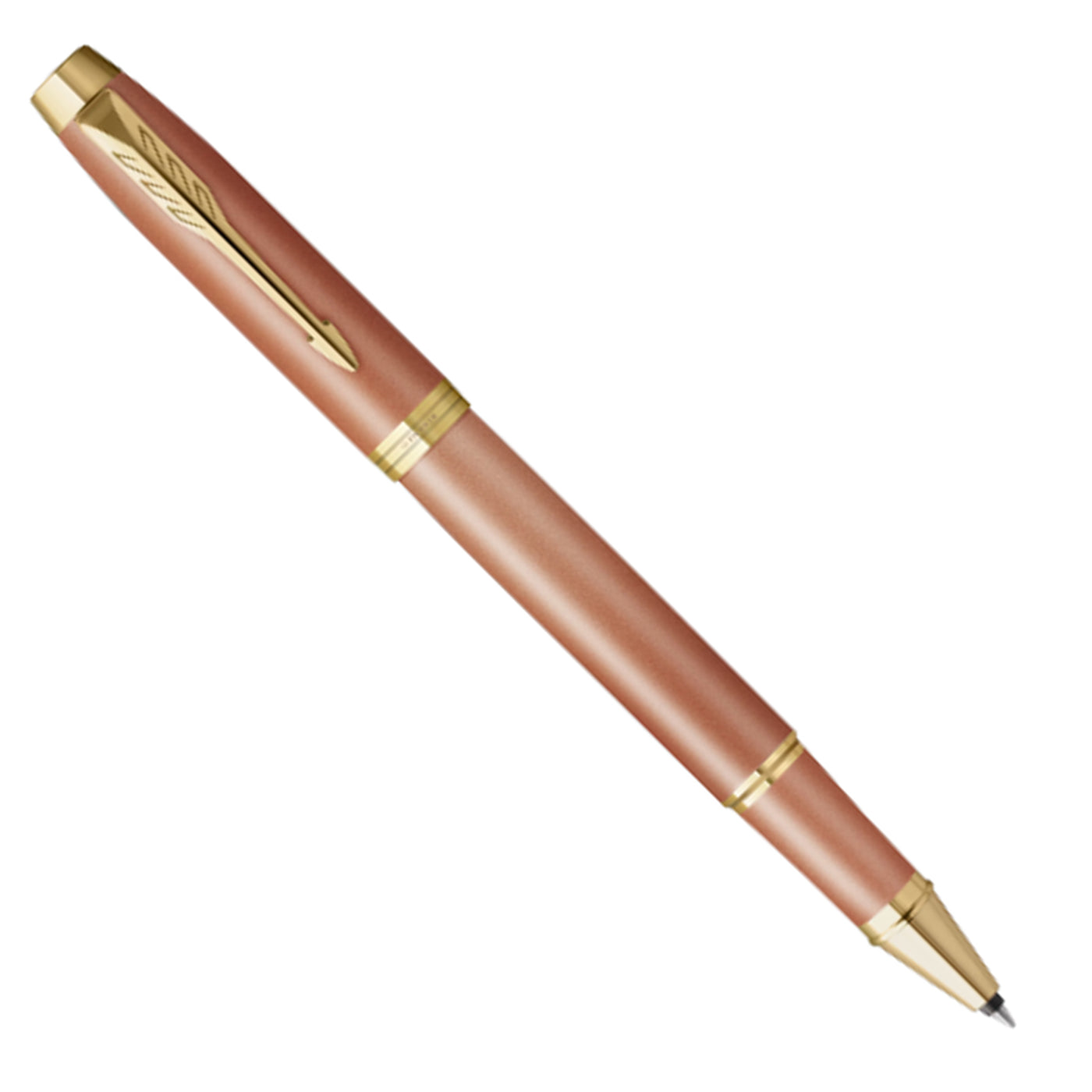 Parker IM Writing Rituals Roller Ball Pen - Orange Gradient GT