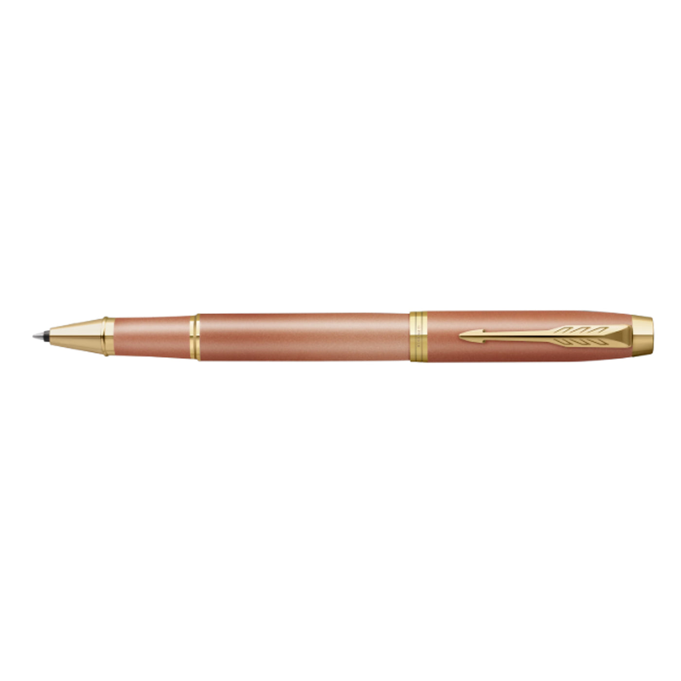 Parker IM Writing Rituals Roller Ball Pen - Orange Gradient GT