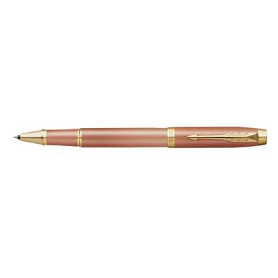 Parker IM Writing Rituals Roller Ball Pen - Orange Gradient GT