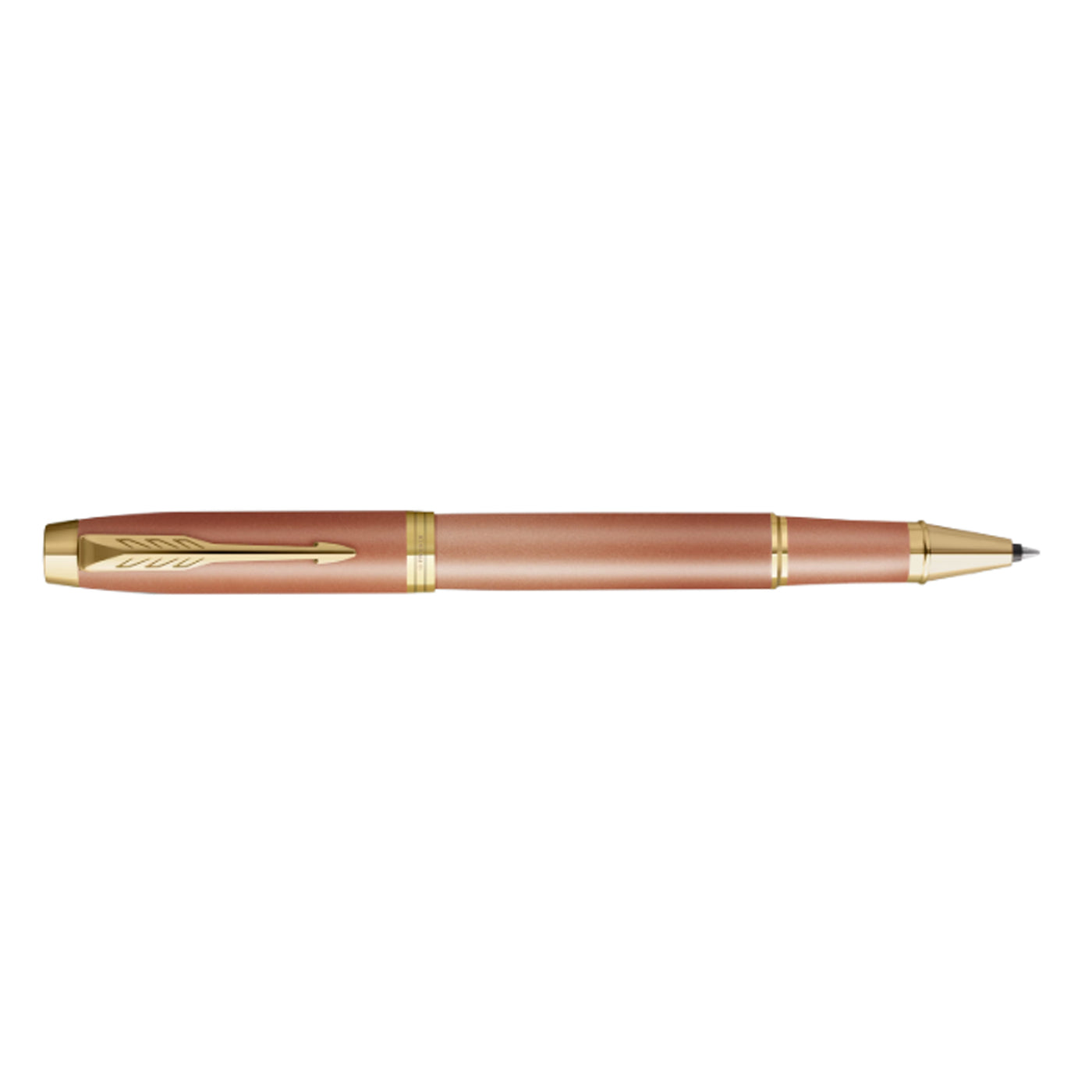 Parker IM Writing Rituals Roller Ball Pen - Orange Gradient GT