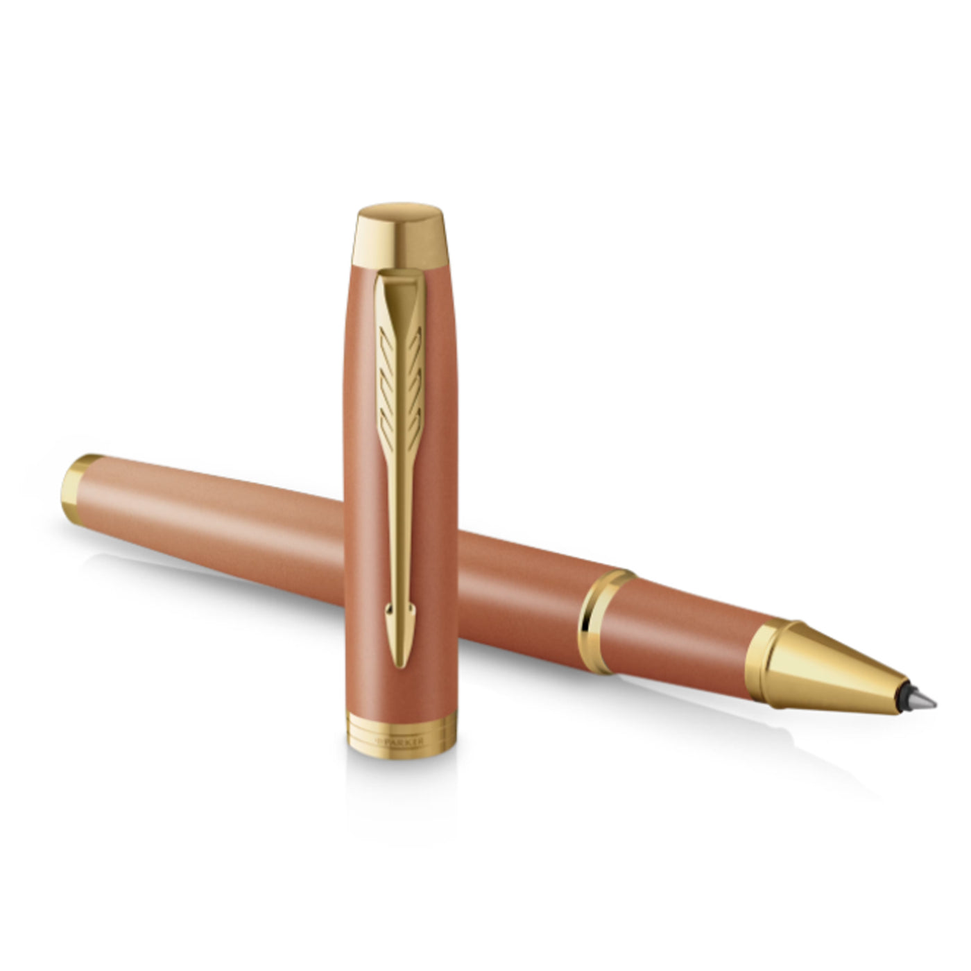 Parker IM Writing Rituals Roller Ball Pen - Orange Gradient GT