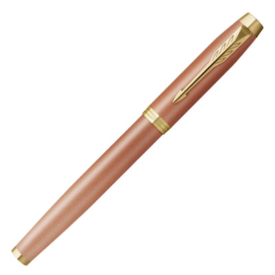 Parker IM Writing Rituals Roller Ball Pen - Orange Gradient GT