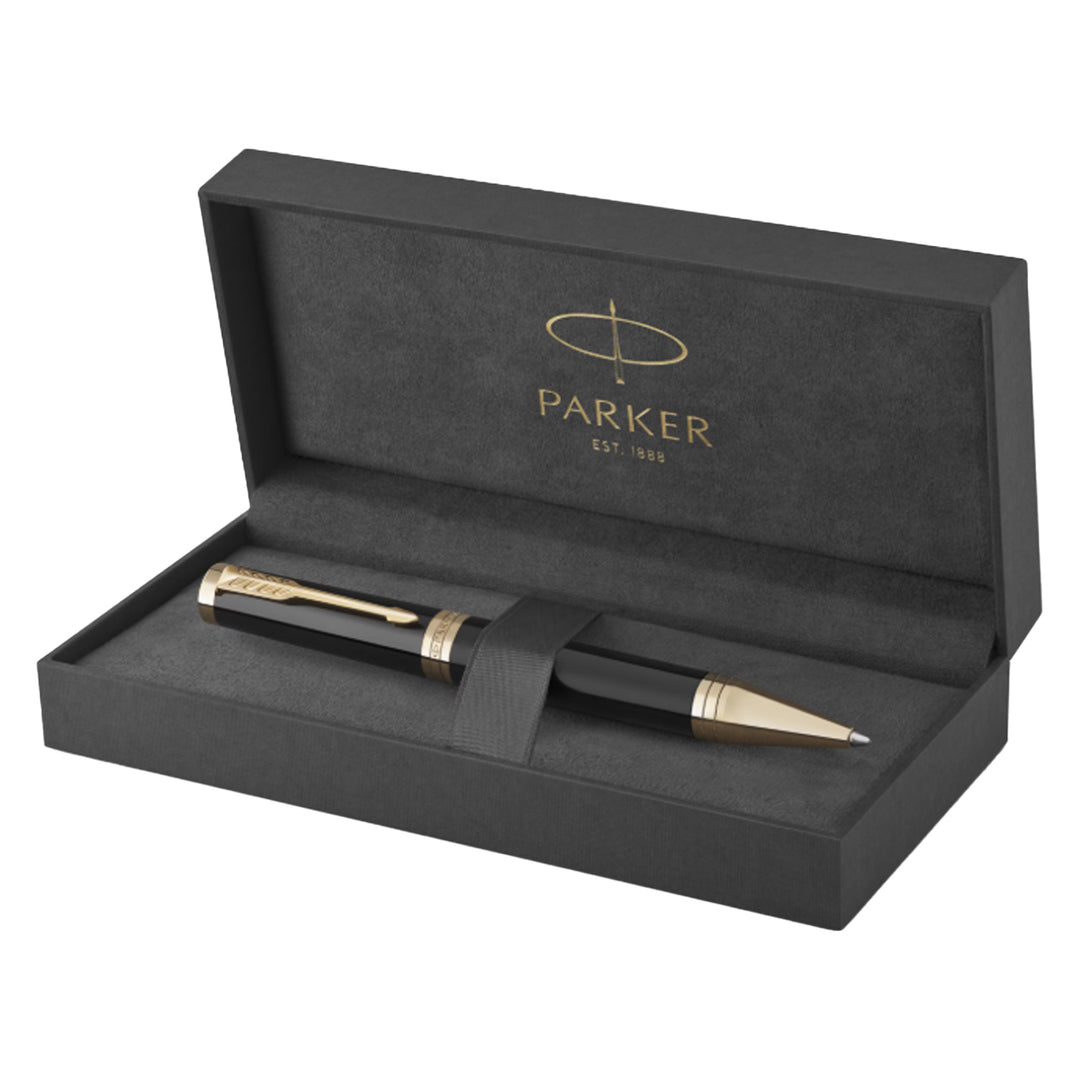 Buy Parker Ingenuity Black Pen | Parker Made in UK Pens | Makoba