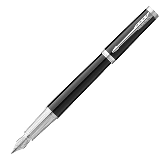 Parker Ingenuity Fountain Pen - Black CT