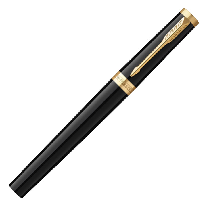 Parker Ingenuity Roller Ball Pen, Black GT | Makoba