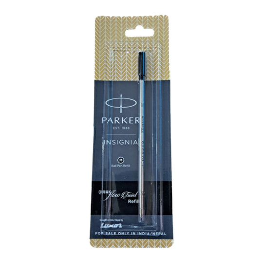 Parker Insignia Ball Pen Refill - Black - Medium