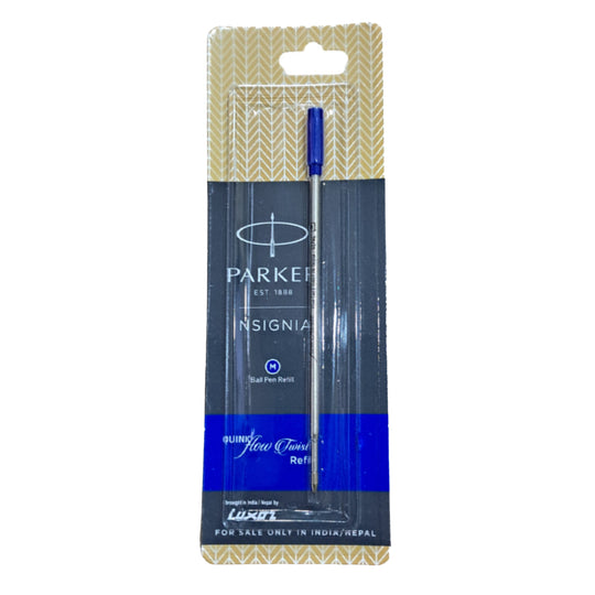 Parker Insignia Ball Pen Refill - Blue - Medium