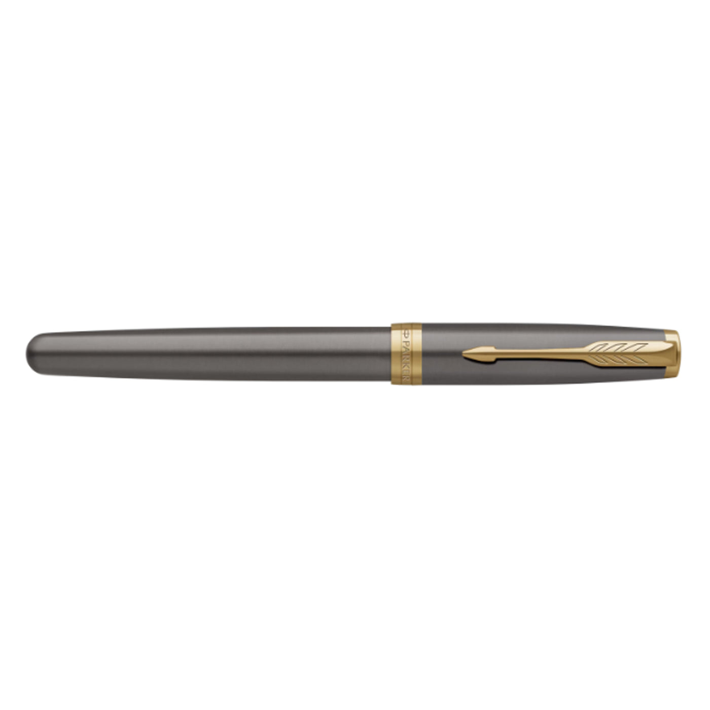 Parker Sonnet Fountain Pen - Grey GT