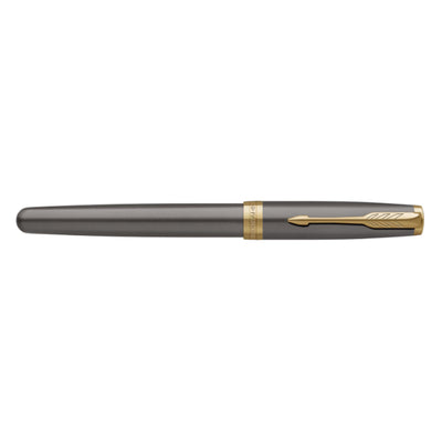 Parker Sonnet Fountain Pen - Grey GT