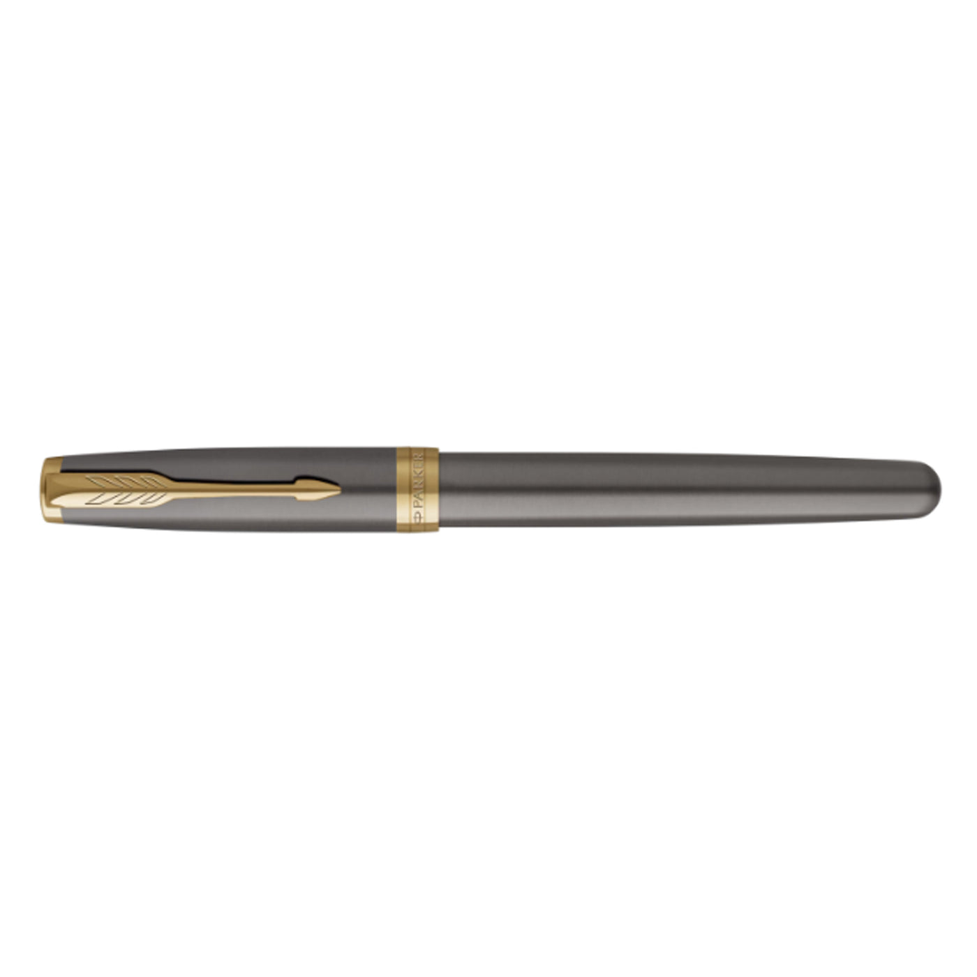 Parker Sonnet Fountain Pen - Grey GT