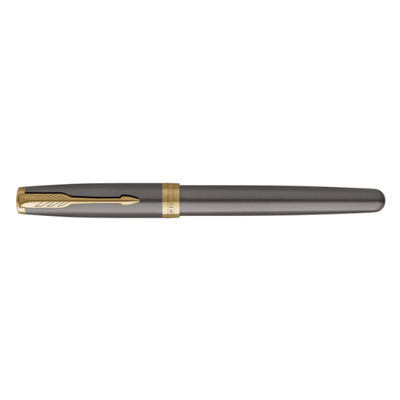 Parker Sonnet Fountain Pen - Grey GT