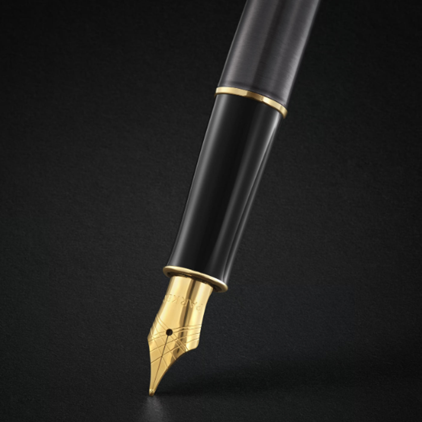 Parker Sonnet Fountain Pen - Grey GT