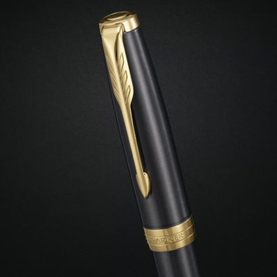 Parker Sonnet Fountain Pen - Grey GT