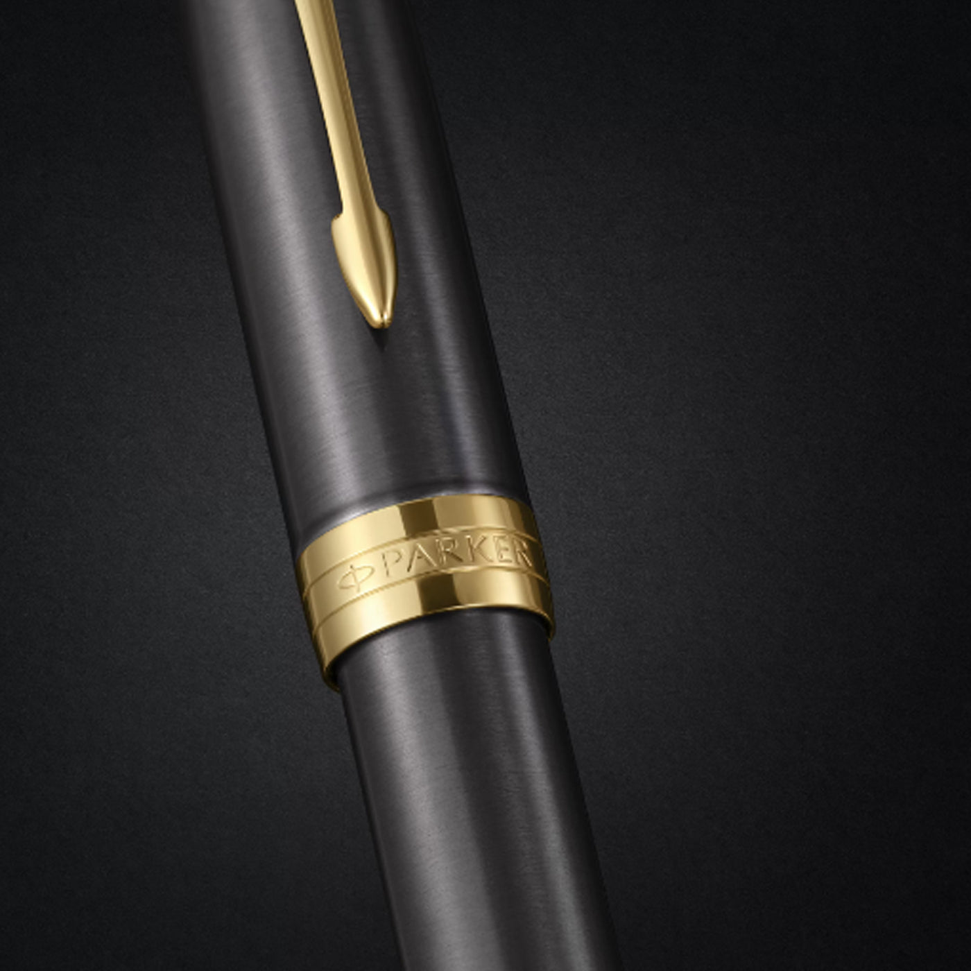 Parker Sonnet Fountain Pen - Grey GT