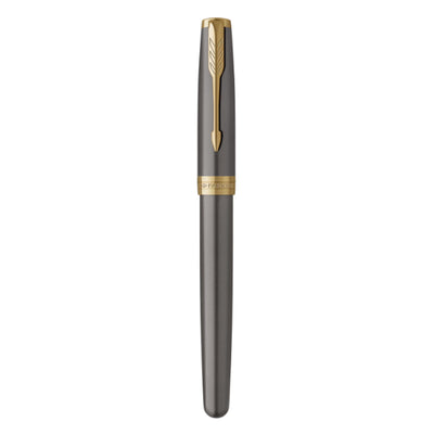 Parker Sonnet Fountain Pen - Grey GT