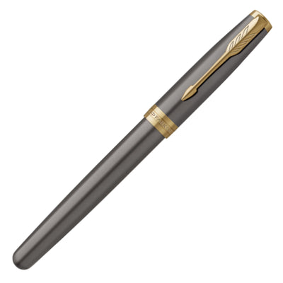 Parker Sonnet Fountain Pen - Grey GT