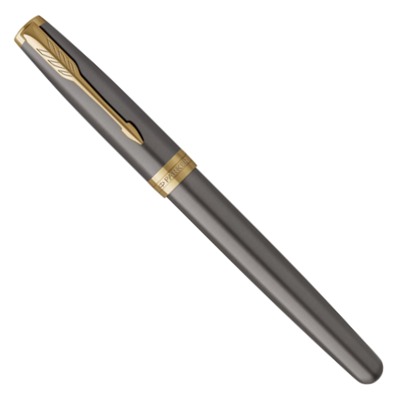 Parker Sonnet Fountain Pen - Grey GT