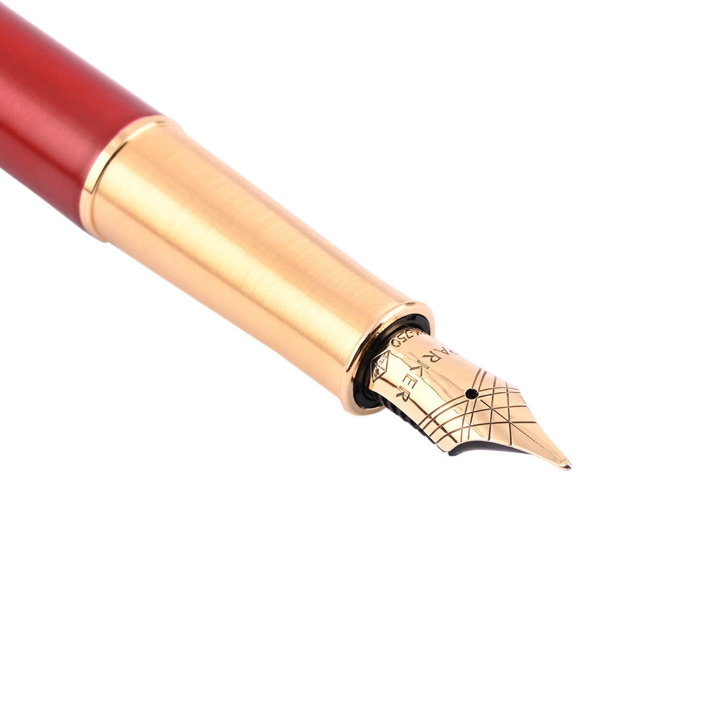 Parker Sonnet Fountain Pen - Intense Red GT 2
