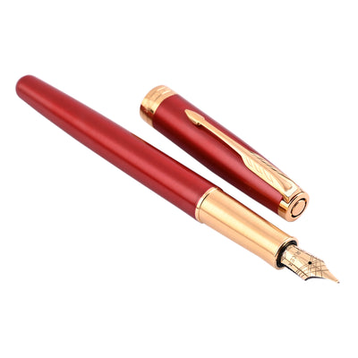 Parker Sonnet Fountain Pen - Intense Red GT 3