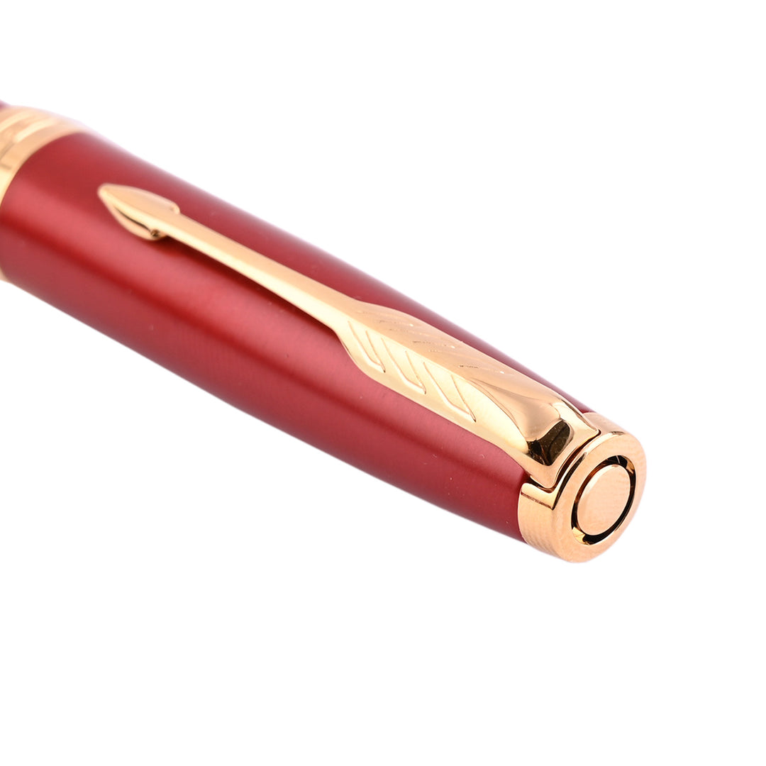 Parker Sonnet Intense Red GT Fountain Pen|Shop Online at Makoba|Parker
