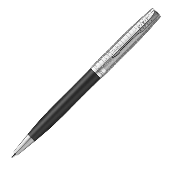 Parker Sonnet Legacy of Flight Ball Pen  - Matte Black & Chrome CT
