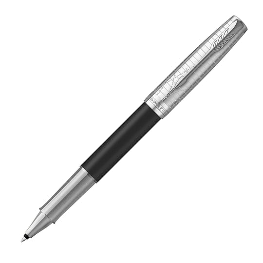 Parker Sonnet Legacy of Flight Roller Ball Pen  - Matte Black & Chrome CT
