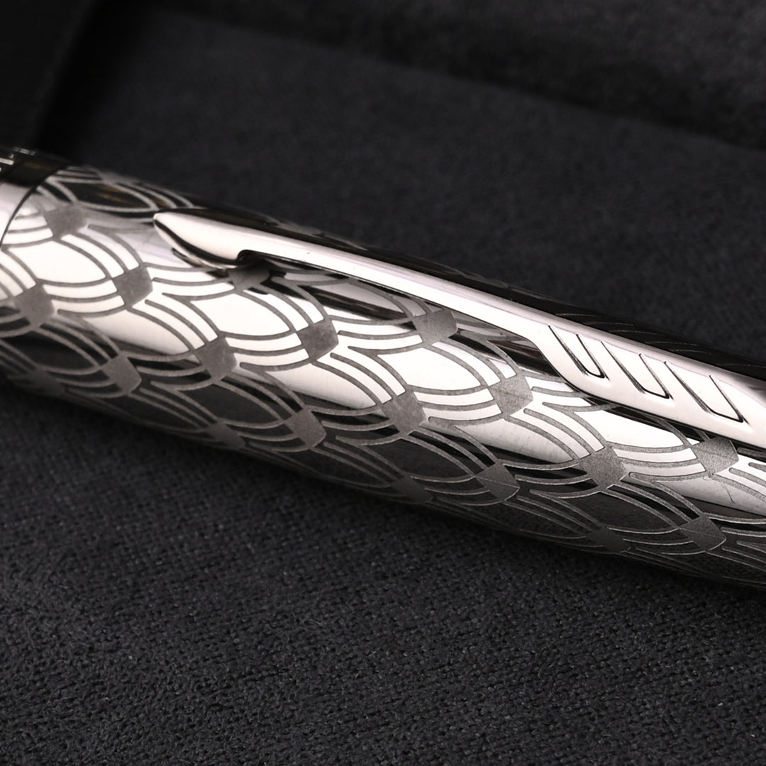 Parker Sonnet Premium Metal & Blue CT Fountain Pen |Buy Online