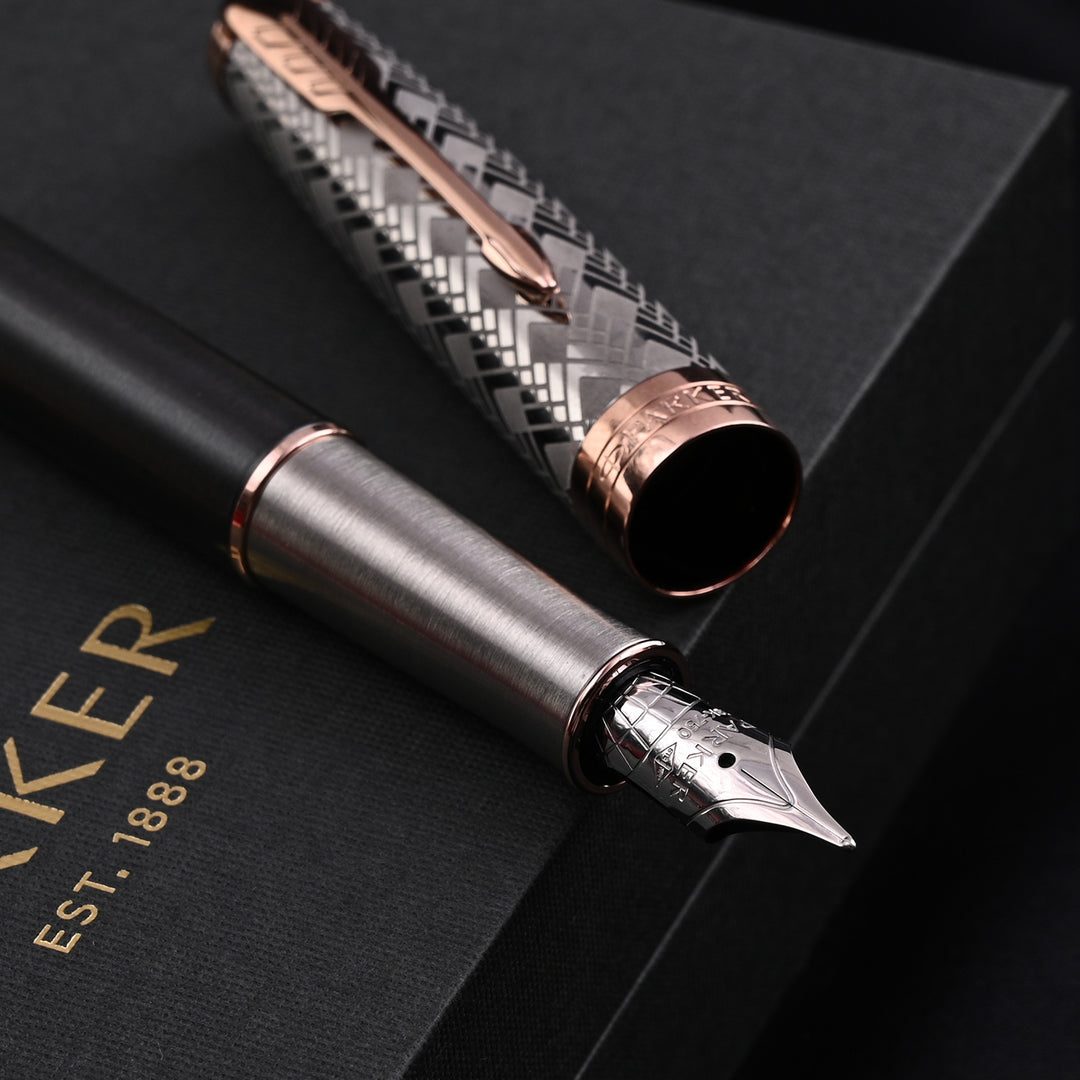 Parker Montblanc Nib Size Comparison Parker Sonnet Premium