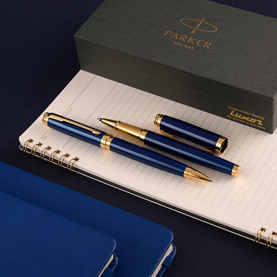 Parker Ambient Ball Pen - Blue GT 10