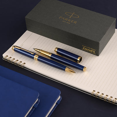 Parker Ambient Ball Pen - Blue GT 11