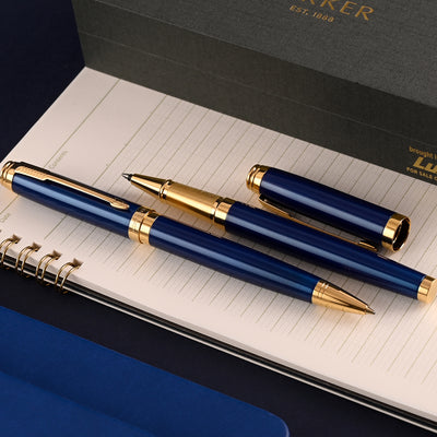 Parker Ambient Ball Pen - Blue GT 12