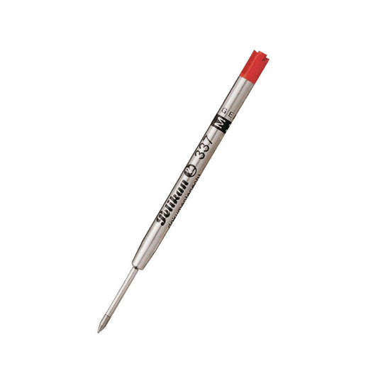 Pelikan 337 Ball Pen Medium Refill - Red