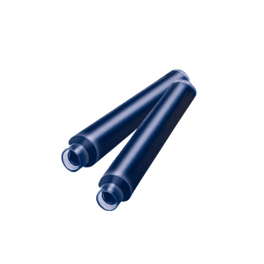 Pelikan 4001 Small Ink Cartridge Pack of 6 - Blue Black