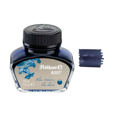 Pelikan 4001 Ink Blue Black 30ml 2