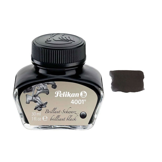 Pelikan 4001 Ink, Brilliant Black - 30ml