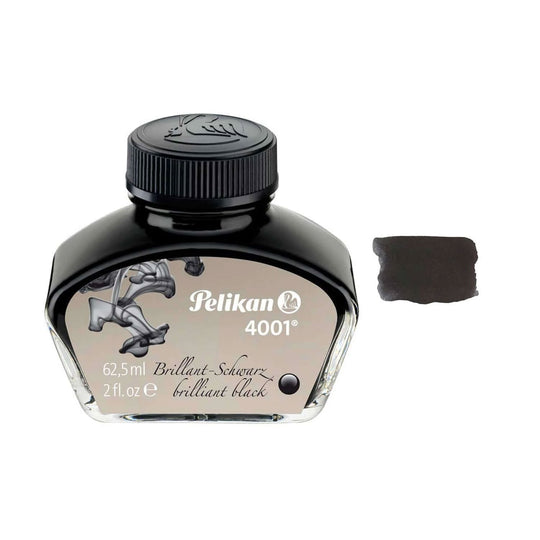 Pelikan 4001 Ink, Brilliant Black - 62.5ml