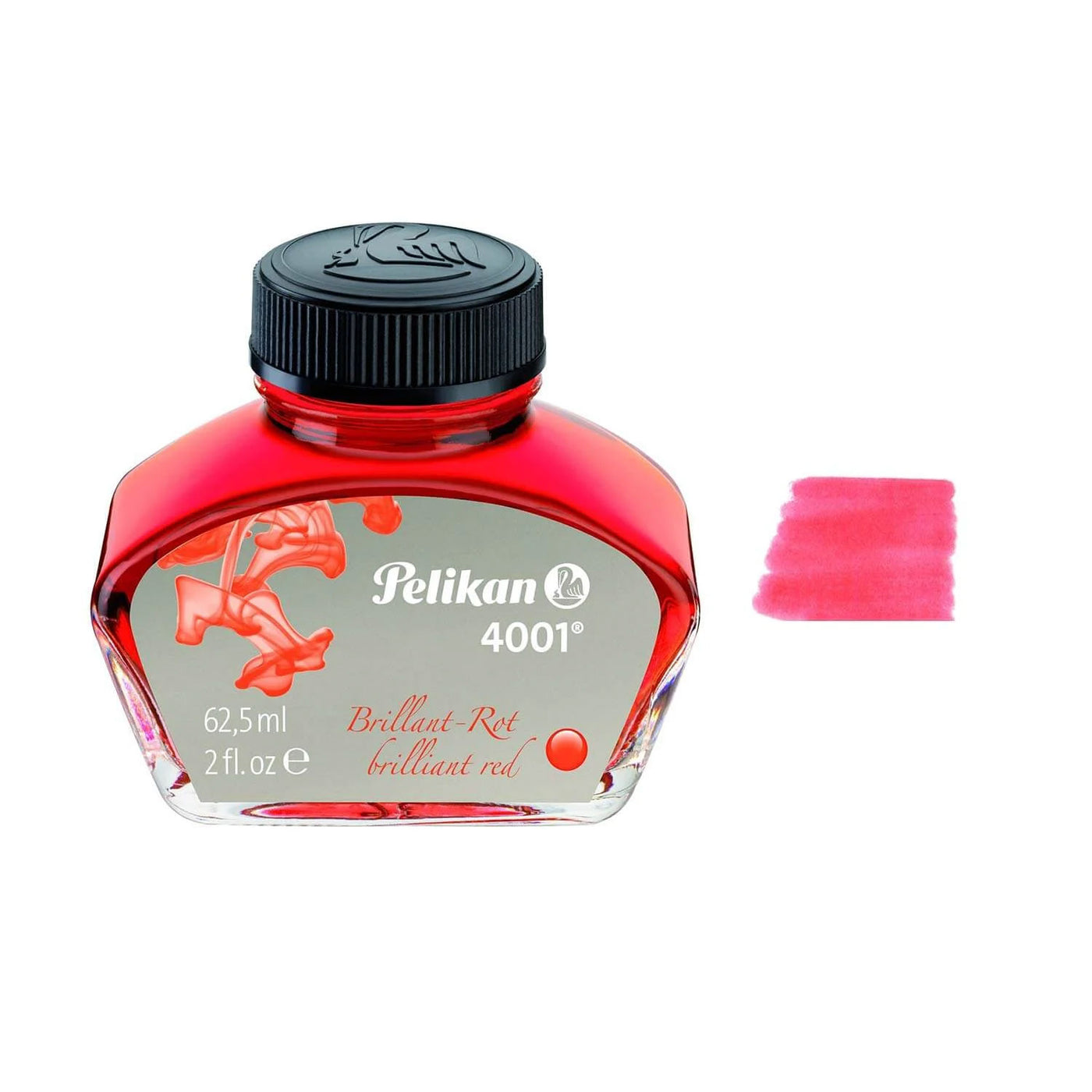 Pelikan 4001 Ink Brilliant Red 62.5ml 2