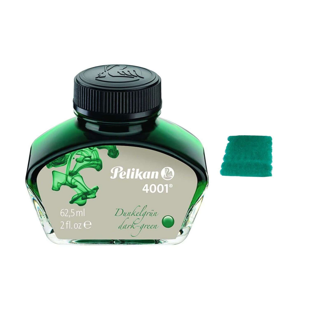 Buy Pelikan 4001 Dark Green Ink|Pelikan 4001 Inks Online|Makoba