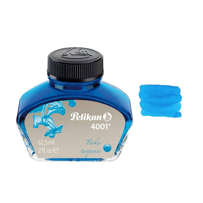 Pelikan 4001 Ink Turquoise 62.5ml 2