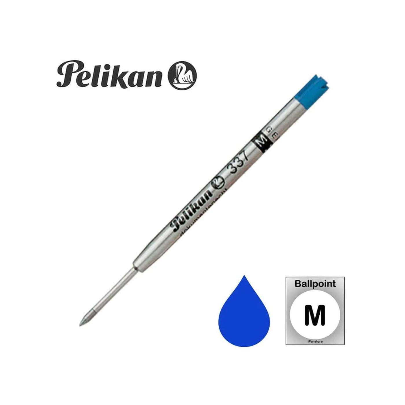 Pelikan Ball Pen Refill, Blue