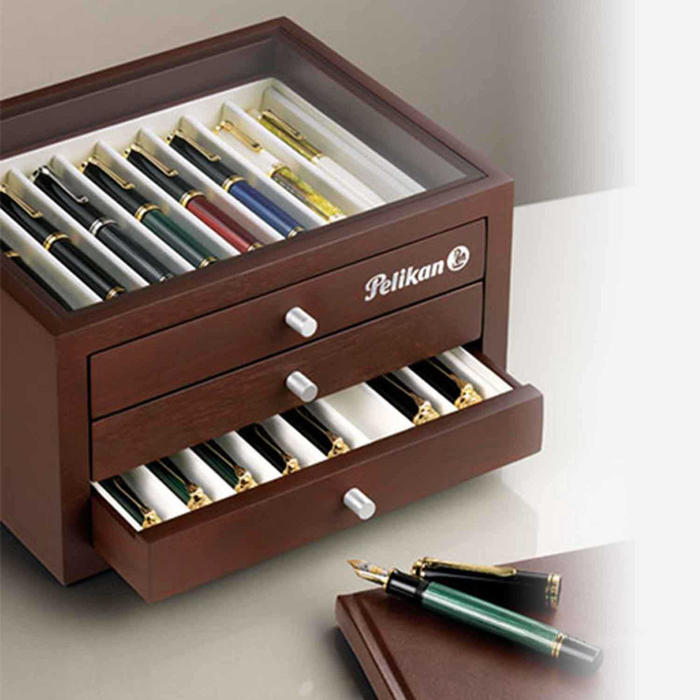 Pelikan Collectors Box For 24 Pens, Brown