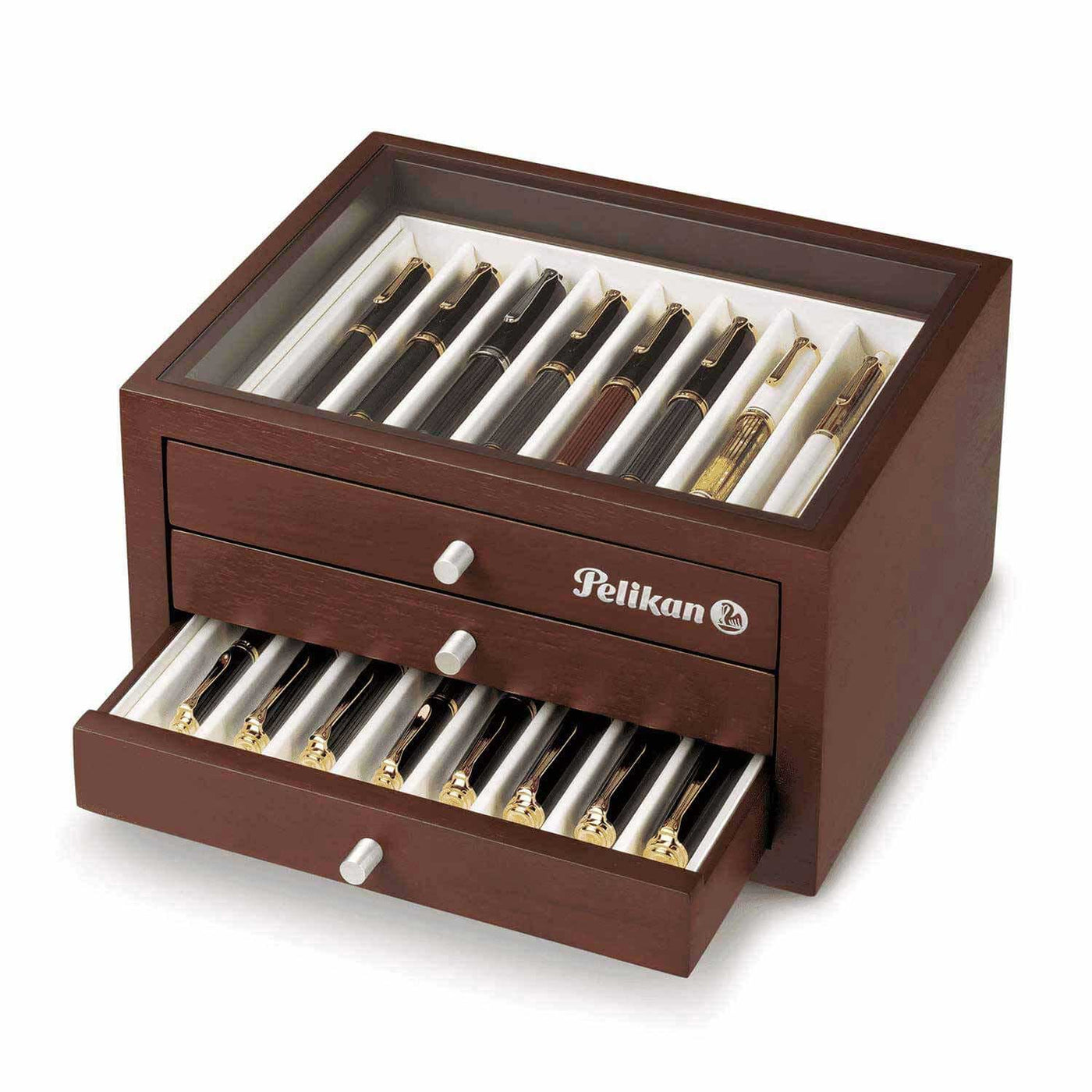 Pelikan Collectors Box For 24 Pens, Brown